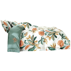 Bedding 160 x 200 3pc Satin Cotton No. A1586