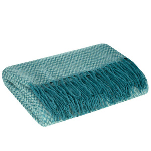 Koc 130 x 170 Akrylowy Akryl3 Mięta