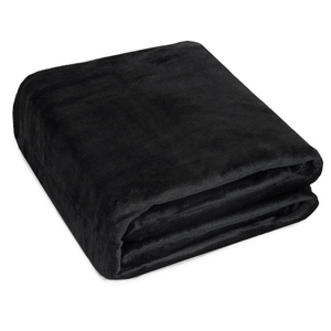 Blanket 160 x 200 Microfiber Solid Juana 01