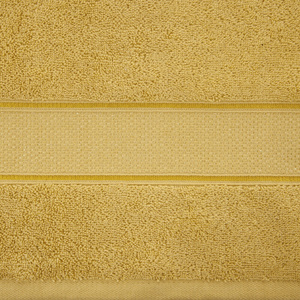 Bath Towel 70 x 140 Liana 12 Mustard