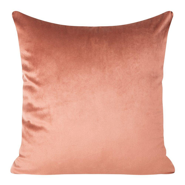 Poszewka Velvetowa Pierre 40 x 40 Ciemnoróżowy