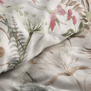 Pościel 220 x 200 3cz Satyna Bawełniana Spring 47