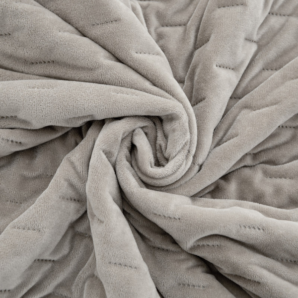 Narzuta 220 x 240 Tłoczona Welurowa Tommaso 02