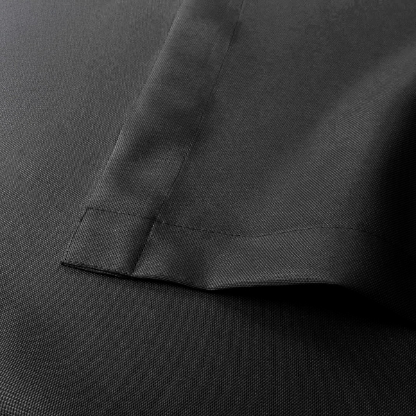 Tablecloth 120x200 Stain-Resistant Classic Elegant Black