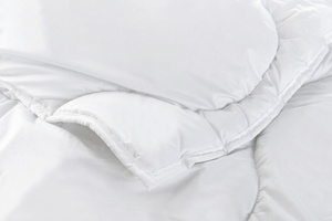 Quilt 135 x 200 Microfiber All Year Round Aya White