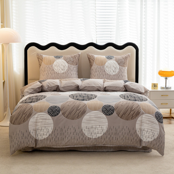 Bedding set 200 x 220 3 pcs Satin Maria 3104