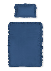 Bedding 90 x 120 Cotton Maya Mo with Ruffle 08