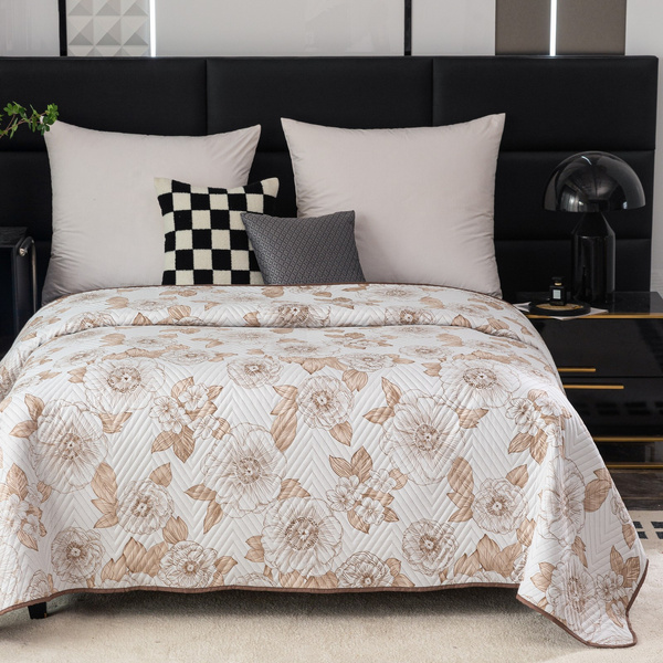 Narzuta 220 x 240 Tłoczona Mikrofibra Meric 01