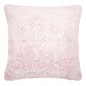 45 x 45 Decorative Fur Pillowcase Rabbit Powder