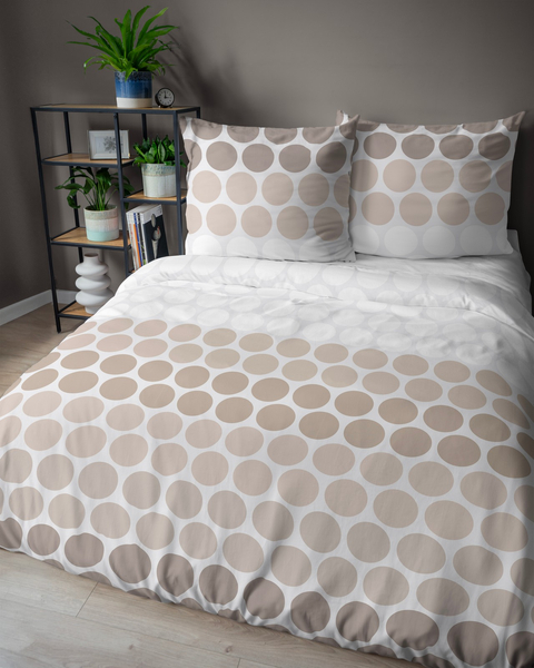 Pościel 220 x 200 3cz Asti Satynowa Bawełna 5474A