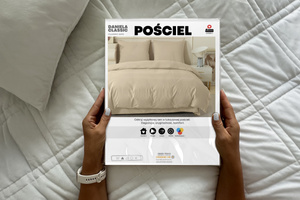 Pościel 220 x 200 4cz Satynowa Daniela Classic 02