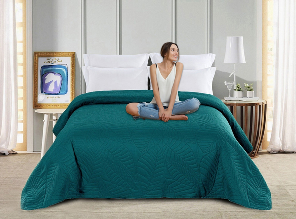 Bedspread 200 x 220 Embossed Microfiber Nicole 11