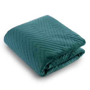 Bedspread 170 x 210 Embossed Velour Marieta 06