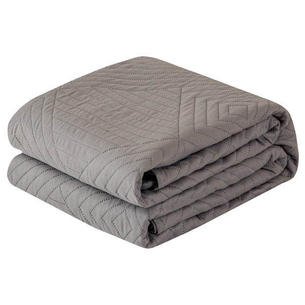 Narzuta 220 x 240 Tłoczona Mikrofibra Zeynep 03