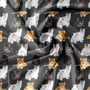 Bedding 160 x 200 3pcs Satin Maria 2708