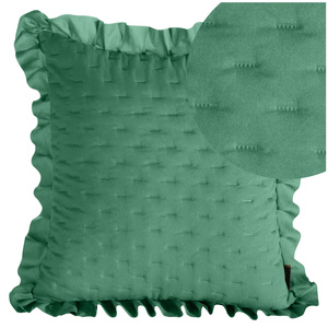 Poszewka 45 x 45 Dekoracyjna Libi Zielony
