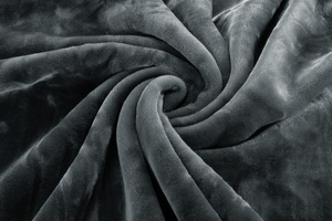 Blanket 160 x 200 Acrylic Smooth Warm Claude 05