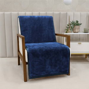 Koc 70 x 160 Akrylowy Jednolity Ciepły Yasemin 09