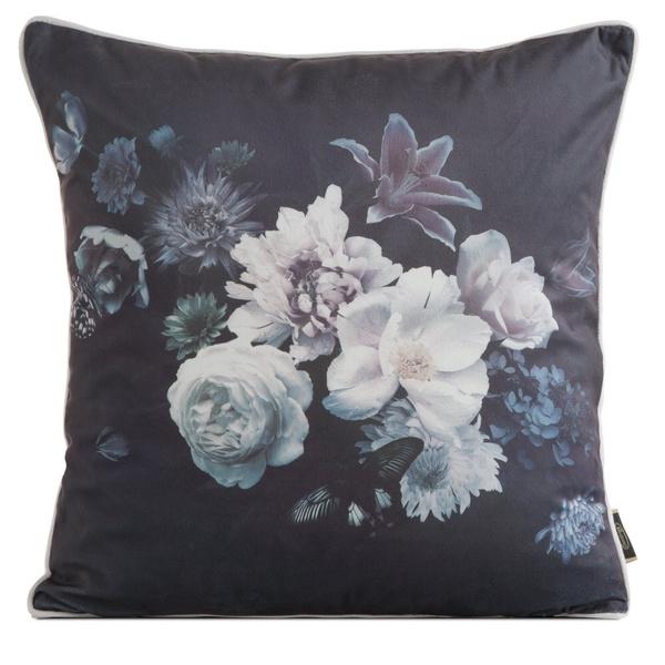 Poszewka 45 x 45 Dekoracyjna Velvet 133 Czar+Fiol