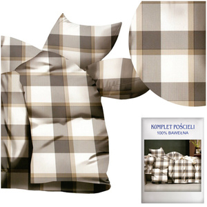 Bedding 200 x 220 3 pcs Cotton Satin no. A1841