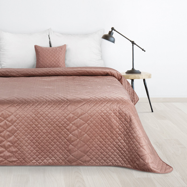 Narzuta 170 x 210 Pikowana Design91 Luiz3 Róż