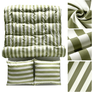 Pościel 160 x 200 3cz Mikrofibra w Pasy Eusebia Home 08