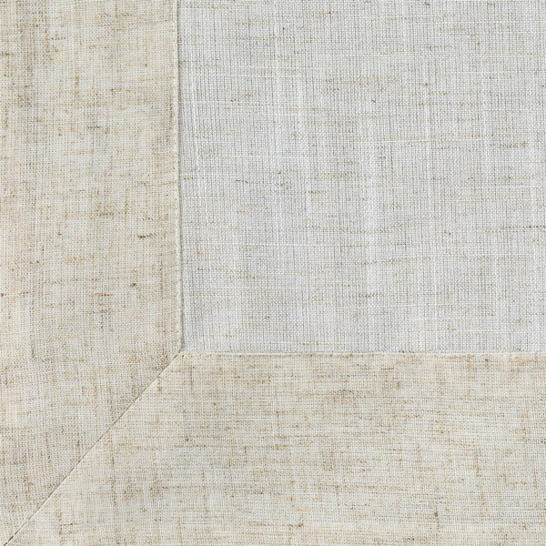 Tablecloth 140 x 180 Decorative Natu10 Natural