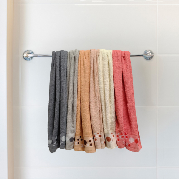 Set of Towels 70 x 140 6pcs. Cotton Narcis 08