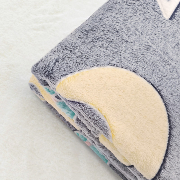 Koc 150 x 200 Mikrofibra Fluorescencyjna Peter 14