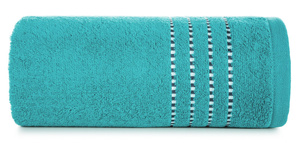 Fiore Bath Towel (14) 30 x 50 Turquoise