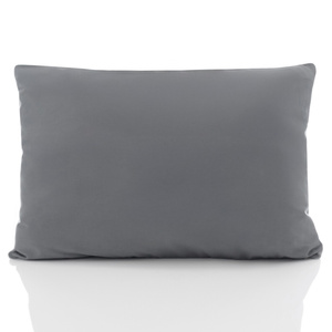 Cotton pillowcase 50 x 80 Single Ola Graphite Graphite