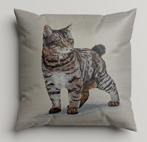 Poszewka Ozdobna 45 x 45 Gobelinowa Nadia 36