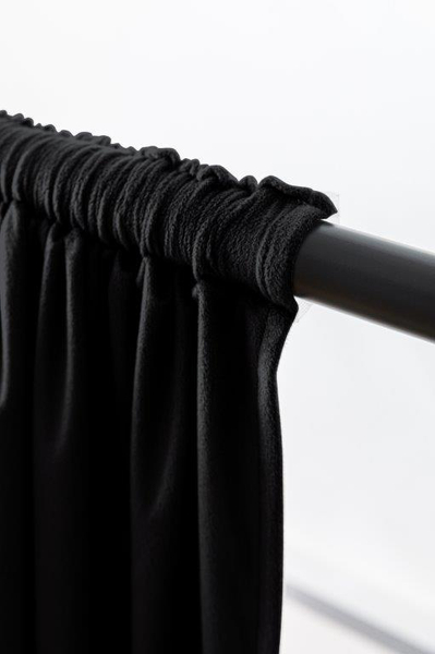 Curtain 140 x 270 Velvet Tunnel Tape Giorgia 03