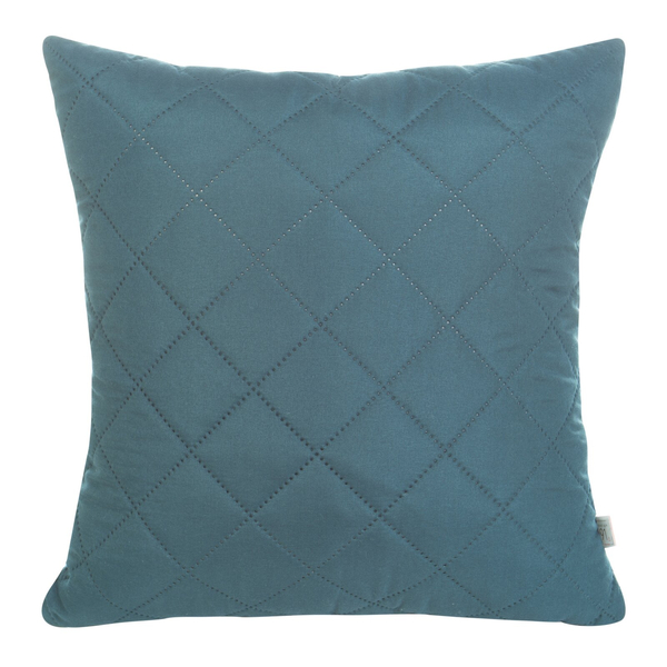 40 x 40 Decorative pillowcase Alara3 C. Turquoise
