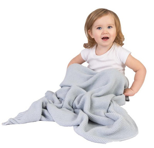 Blanket 80 x 100 Children's Knitted Cotton Tully 42