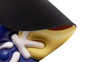 Mata łazienkowa 3D Antypoślizgowa Chłonna Magic 22