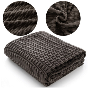 Blanket 200 x 220 Microfiber Stamped Ivana 03