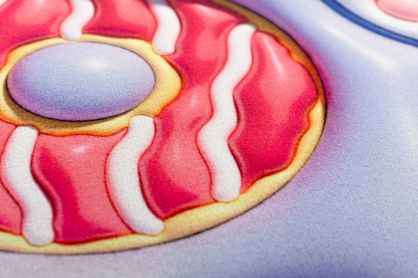 Mata łazienkowa 3D Antypoślizgowa Chłonna Magic 08