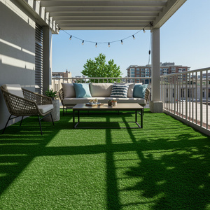 Sztuczna Miękka Gruba Wykładzina Trawa 400cm Kylie