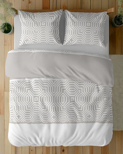 Pościel 220 x 200 3cz Vicenza Bawełna wz. 5112B