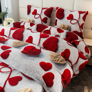 Pościel 160 x 200 3cz Mikrofibra Miś Martino 3189