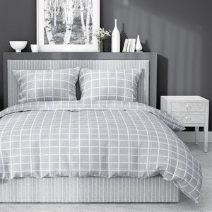 Bedding 220 x 200 3 pcs Asti Satin Cotton 4812_B