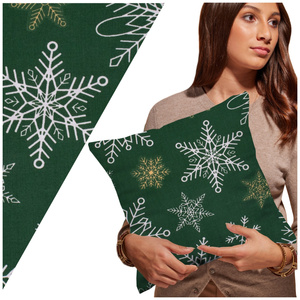 Pillowcase 40 x 40 Cotton Christmas Pillowcase Belluno 264