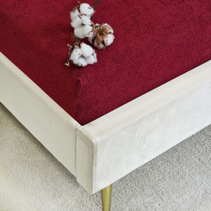 Prześcieradło 200 x 220 Frotte z Gumką Gaja 18