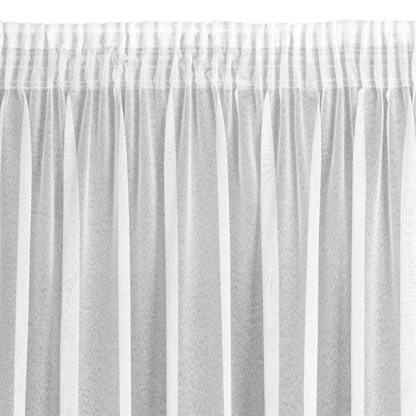 Firana Dekoracyjna Tamina 140 x 270 Taśma Biały