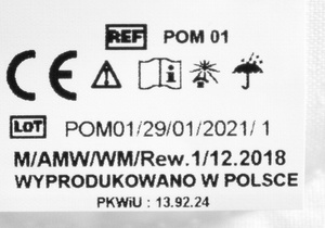 Podkład na materac 160 x 200 Medical