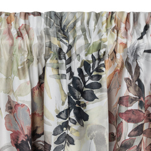 Zasłona Gotowa Adeline Taśma 140 x 270 Bia+Stal