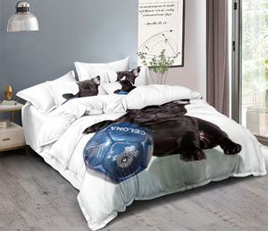 Bedding 160 x 200 3pcs Microfiber 3D Andreas 3034