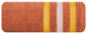 Ręcznik Kąpielowy Gracja (09) 70 x 140 Pomarańcz