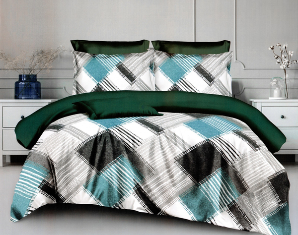 Pościel 160 x 200 3cz Mikrowłókno HXDD-1473